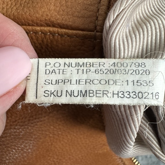 Radley London Hobo Handbag Brown Leather Purse Boho Postmans Park - Picture 13 of 15